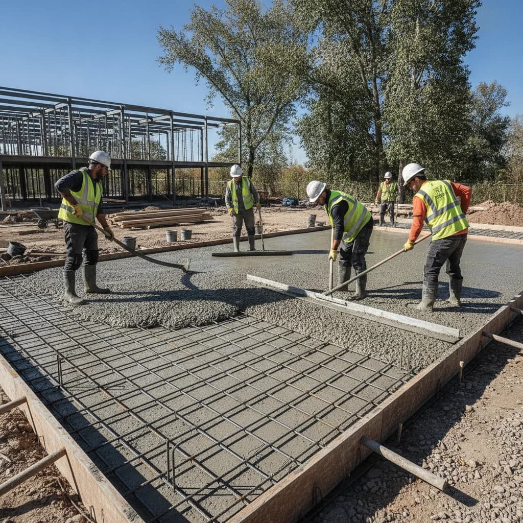 Dalle béton terrasse fondation | Guide technique complet - dalle beton terrasse fondation