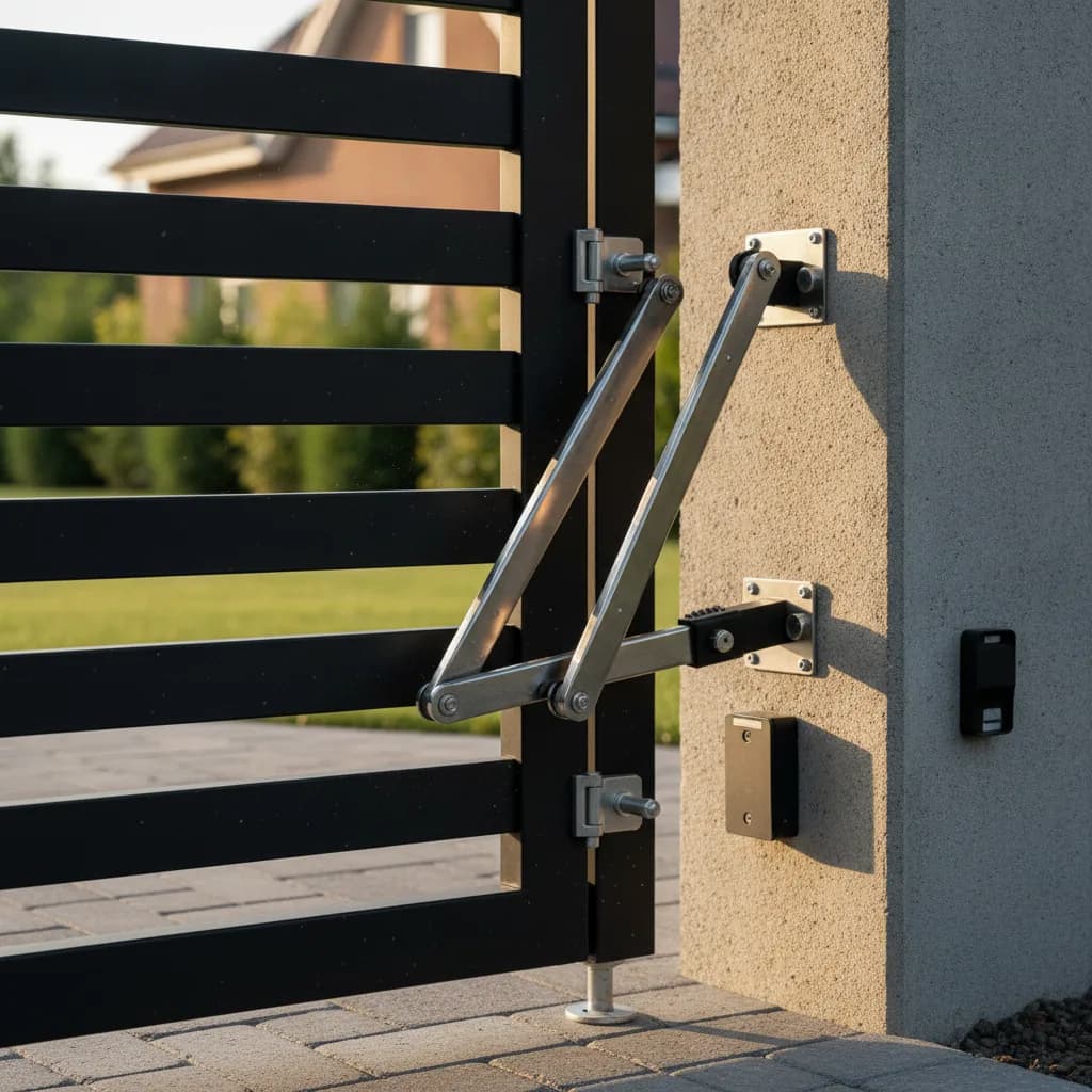 motorisation portail battant bras