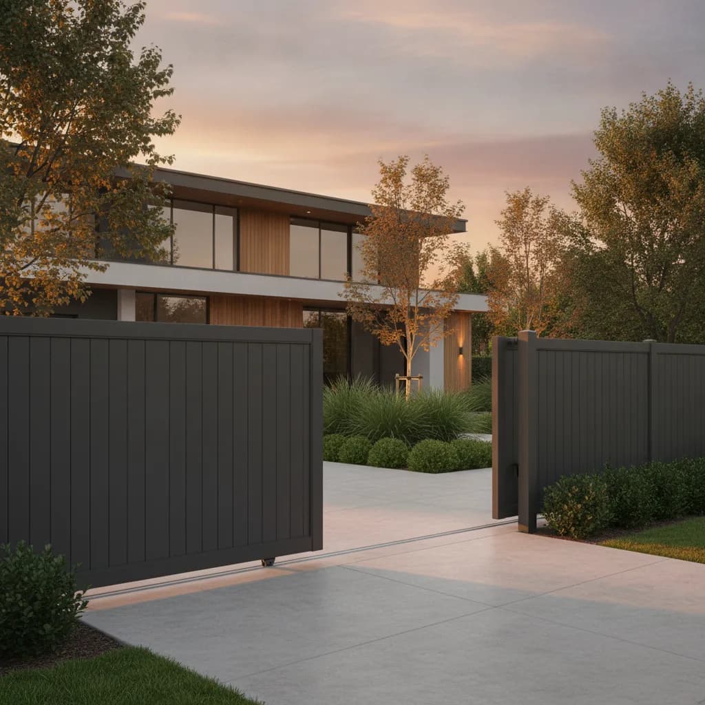 Portail aluminium avantages et prix, le guide 2026 - portail aluminium avantages